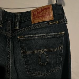 Size 6 Vintage Lucky Brand Blue Jeans